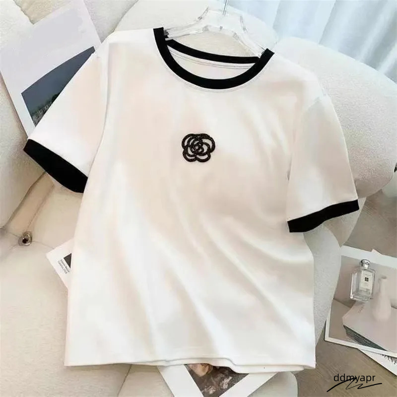 Designer Casual Sports Suit For Women Summer Thin Street Fashionable Trendy Youthful Wide-Leg Pants Fashion Two-Piece Set ddmyapr