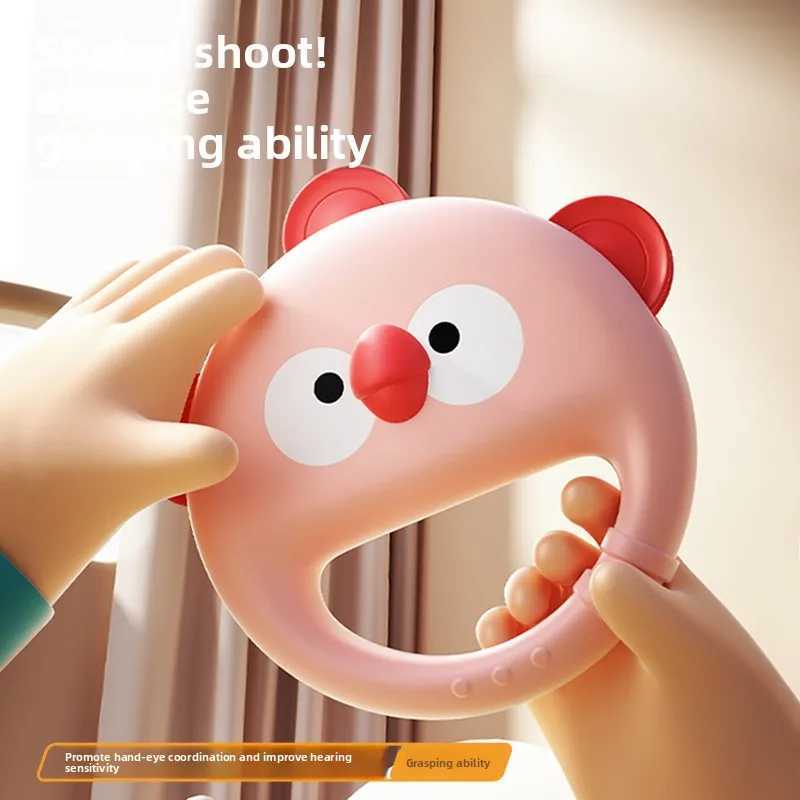 Percussion instruments baby bells drummers baby kindergartens early childhood education drumming waist drums ra C250913