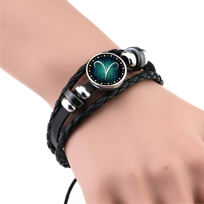 Twee Handmade Beaded Diy Constellation Bracelet Time Jewelry ddmymoon
