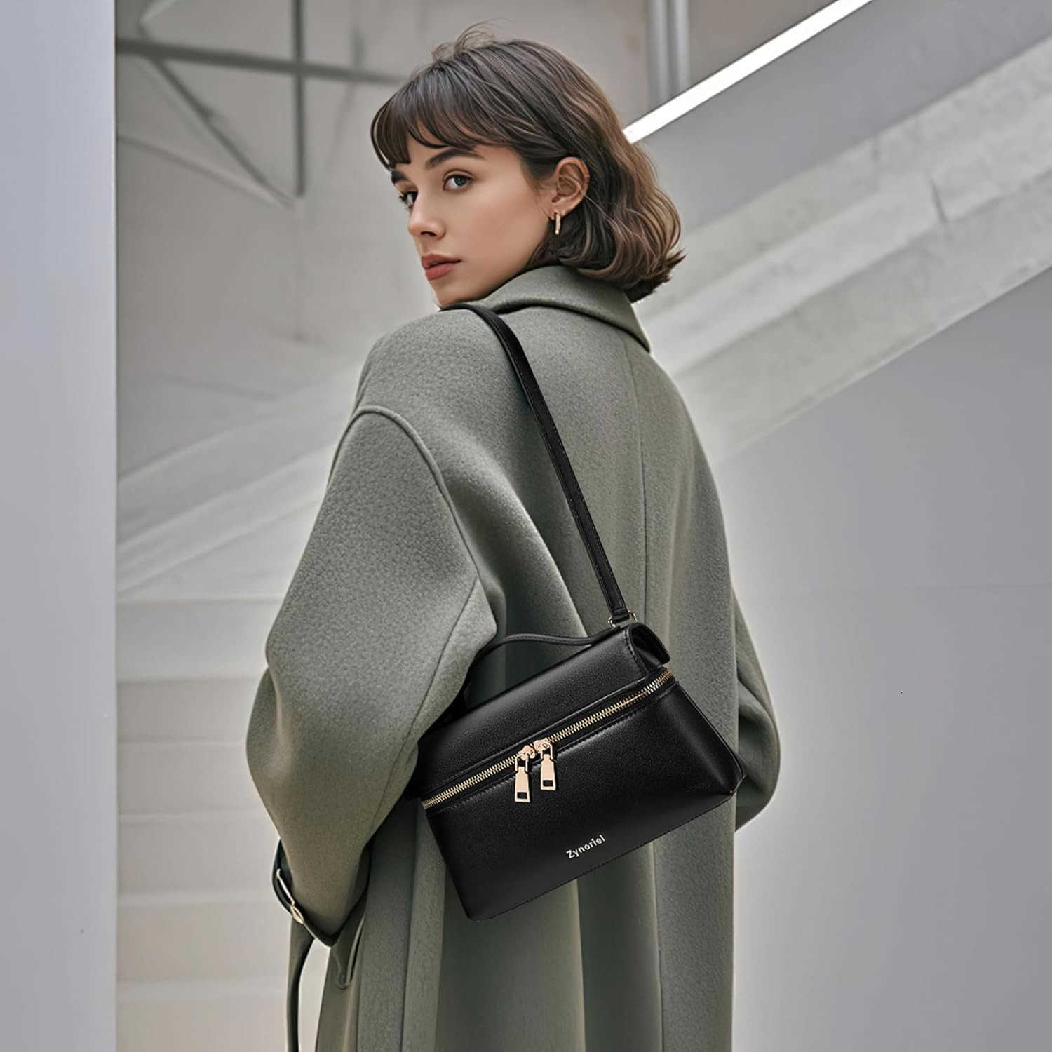 Womens Top Handle Bag Small Crossbody Bags Trendy Handbag Purses For women Shoulder Bag With Adjustable StrapW250913