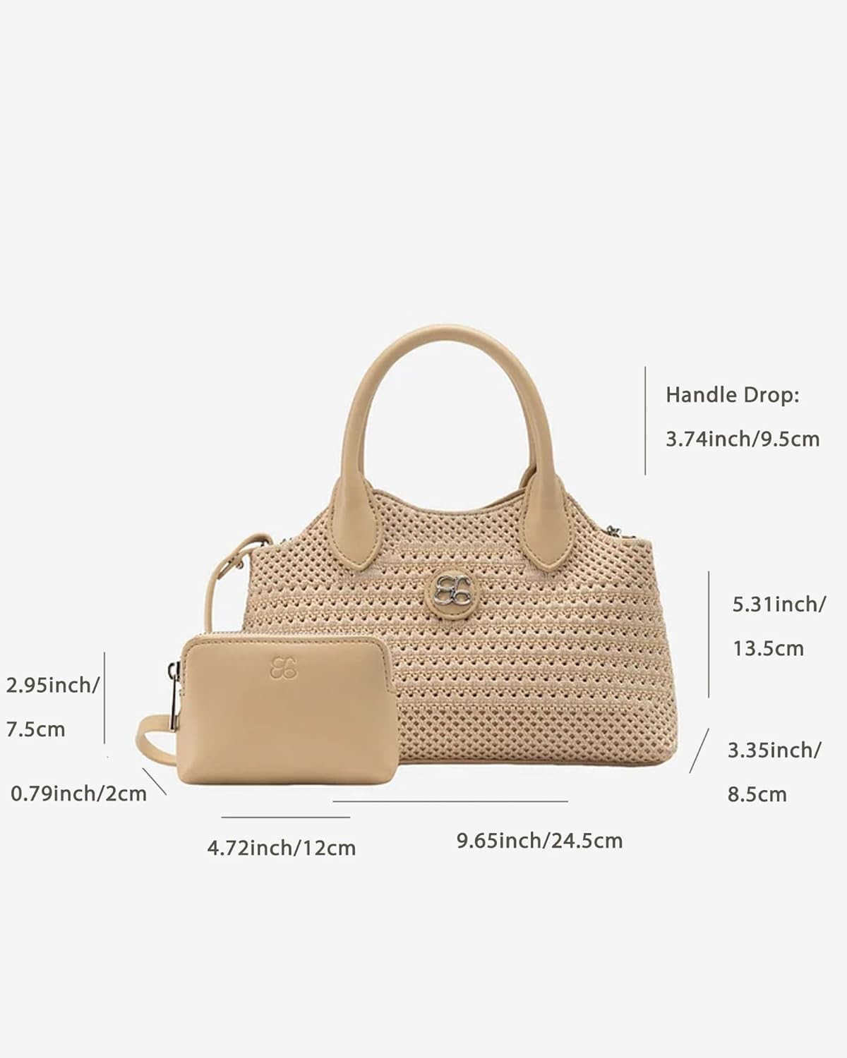 Womens Hobo Purse Faux Leather Shoulder Bag Tote Handbag Spacious Work Bag for Commute Daily UseW250913