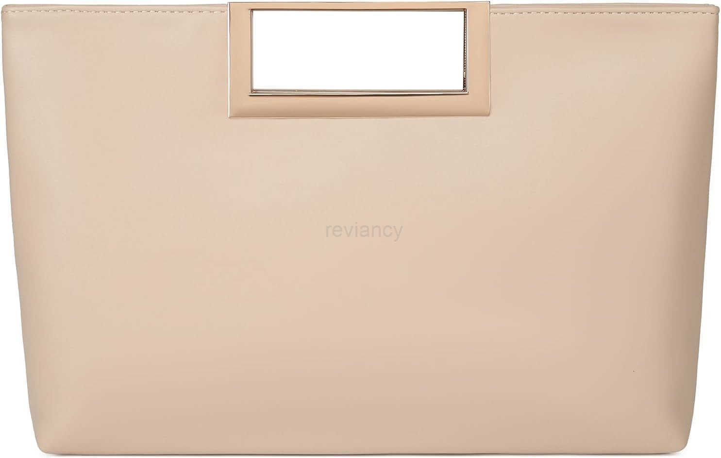 TopHandle Bag for Women Trendy Crossbody Clutch Purse PU Leather Fashion Handbag with a Mental StrapW250913