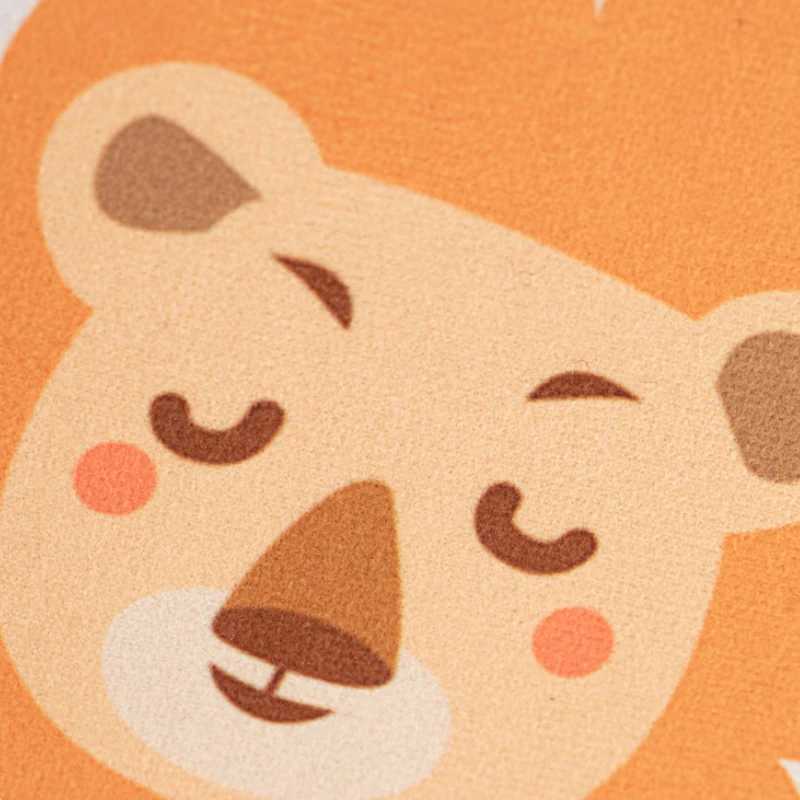 Childrens Room Living Room Bedroom Bedside Carpet Round Room Maintenance Free Carpets Sound Insulation Anti Slip Cartoon Rug C250913