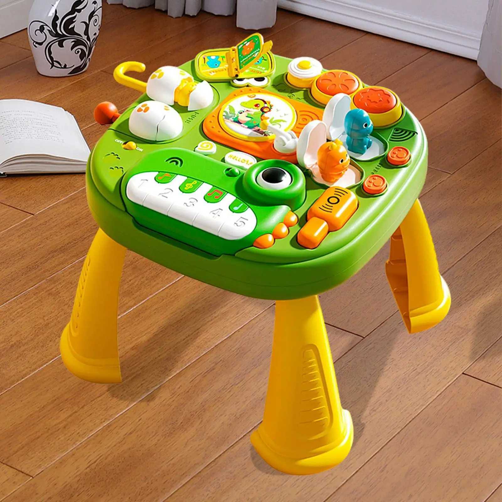Early Education Game Table Learning Machine Melodies Fun Baby Toys Playset Musical Learning Table for New Year Gift Baby Infant C250913