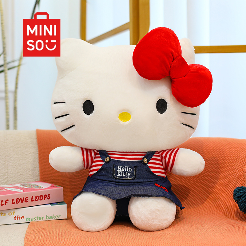 MINISO HelloKitty Classic Series Plush Doll Cute Doll Pillow Girls Gift