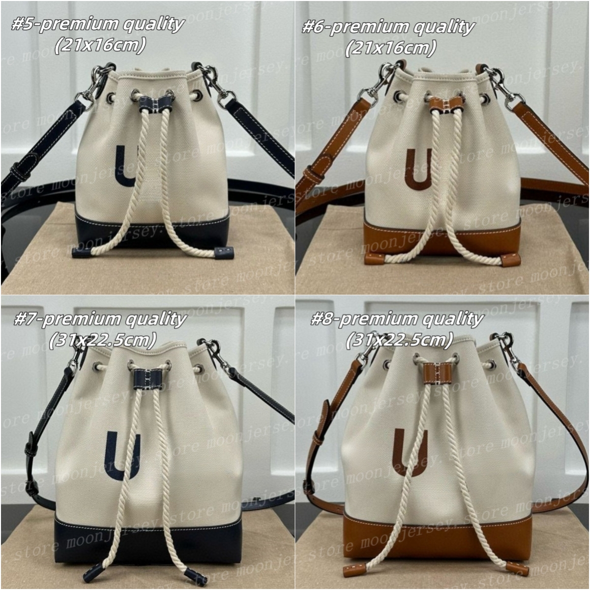 (go off picture not the description) Designer Bucket Bags Women's Crossbody Bags Daily Outdoor Canvas Purses Festival Gifts 26472