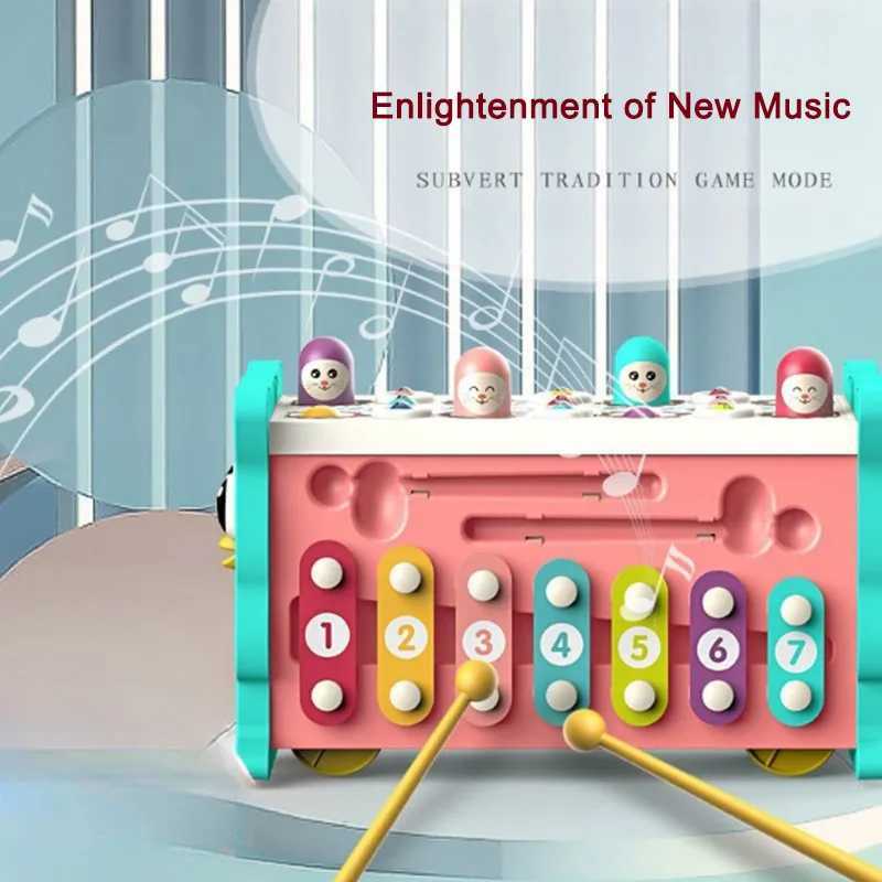 Hammering Toys Montessori 8in1 WhackAMole Fishing Game Fine Motor Skill Toddler Activities Baby Early Learning Educational Toy C250913