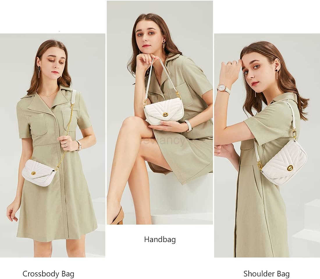 Quilted Crossbody Bags for women Designer Shoulder Handbags Small PurseW250913