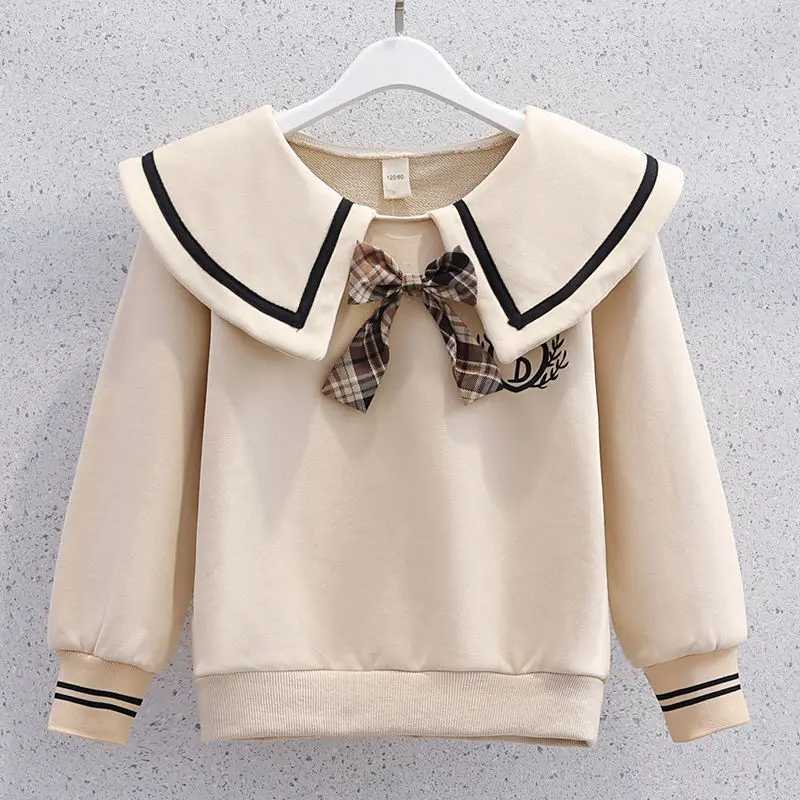 Skirt Set Pleated JK Uniform Clothes for Girls 10 To 12 Years Autumn Winter Suit Girl Clothing Korean Two Piece Childrens 2025 C250913