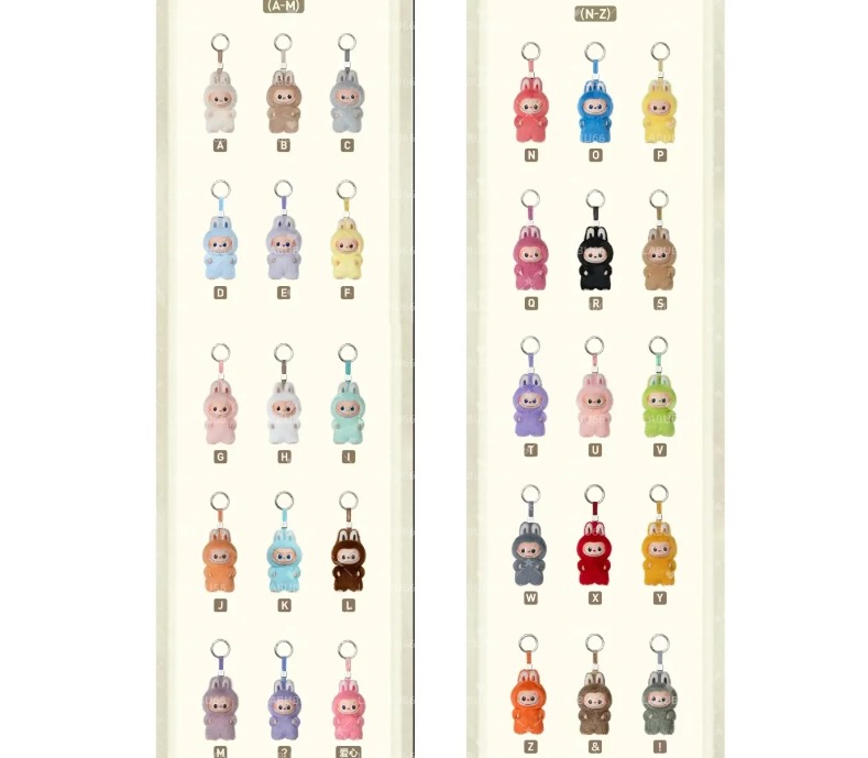 Labubu Doll 4.0 Heart Code Series V4 Blind box Monsters Big Into Energy Series Blind Box Figure Decor Gift spelling Random Blind Box KAIXUAN