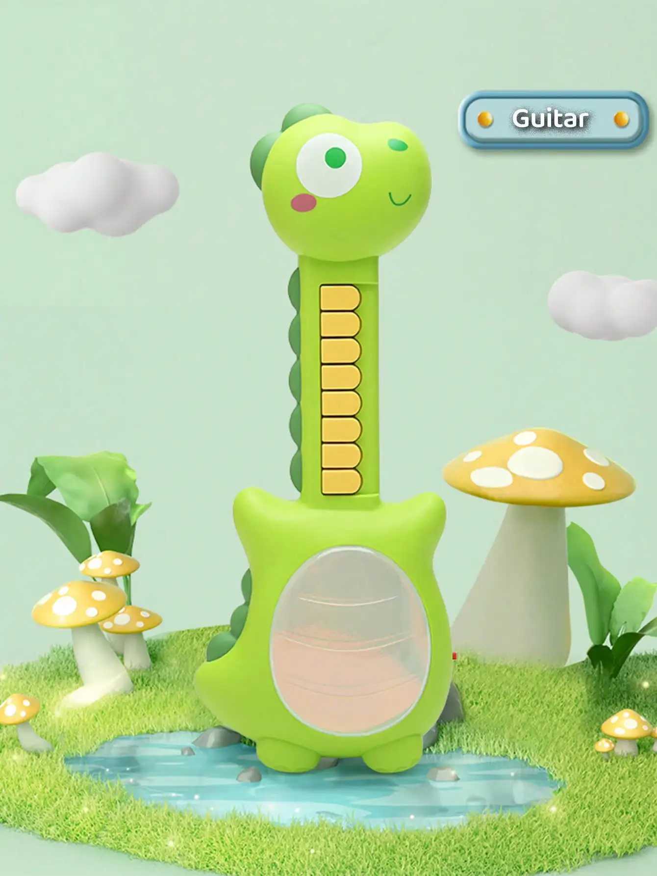 Musical Piano Musical Guitar Toys Rolling Ball Baby Toys Light Up Musical Baby Toys Perfect Early Learning and Development C250913