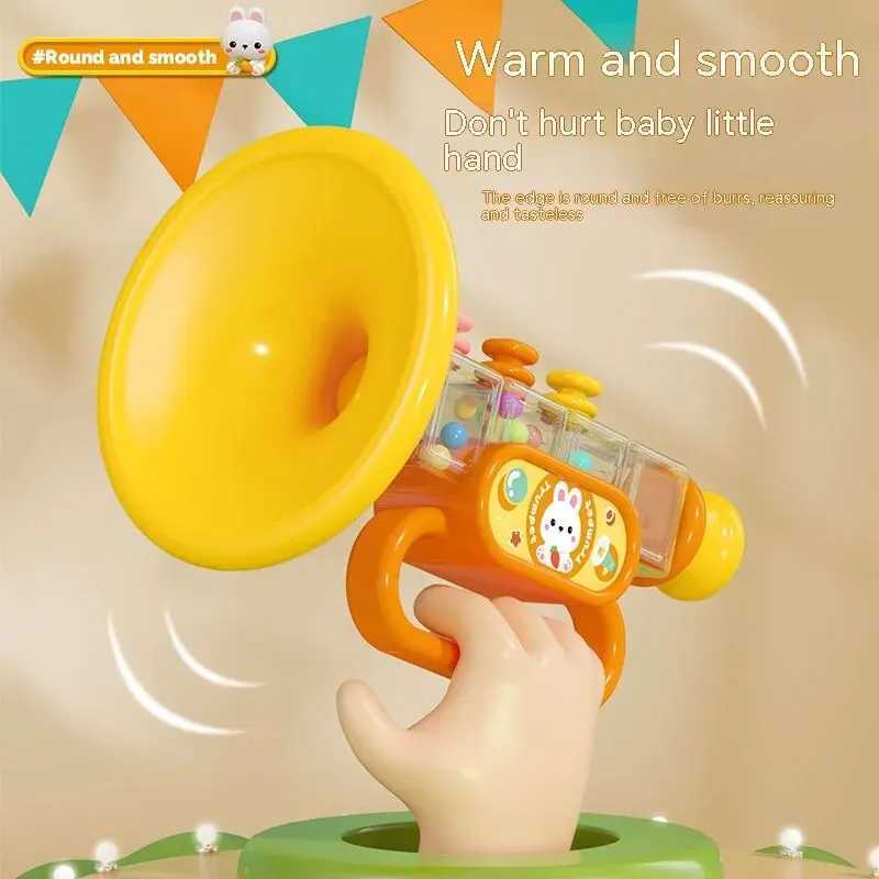 Little Rabbit Horn Childrens Toy Baby Will Blow Cartoon Harmonica Whistle Musical Instrument C250913