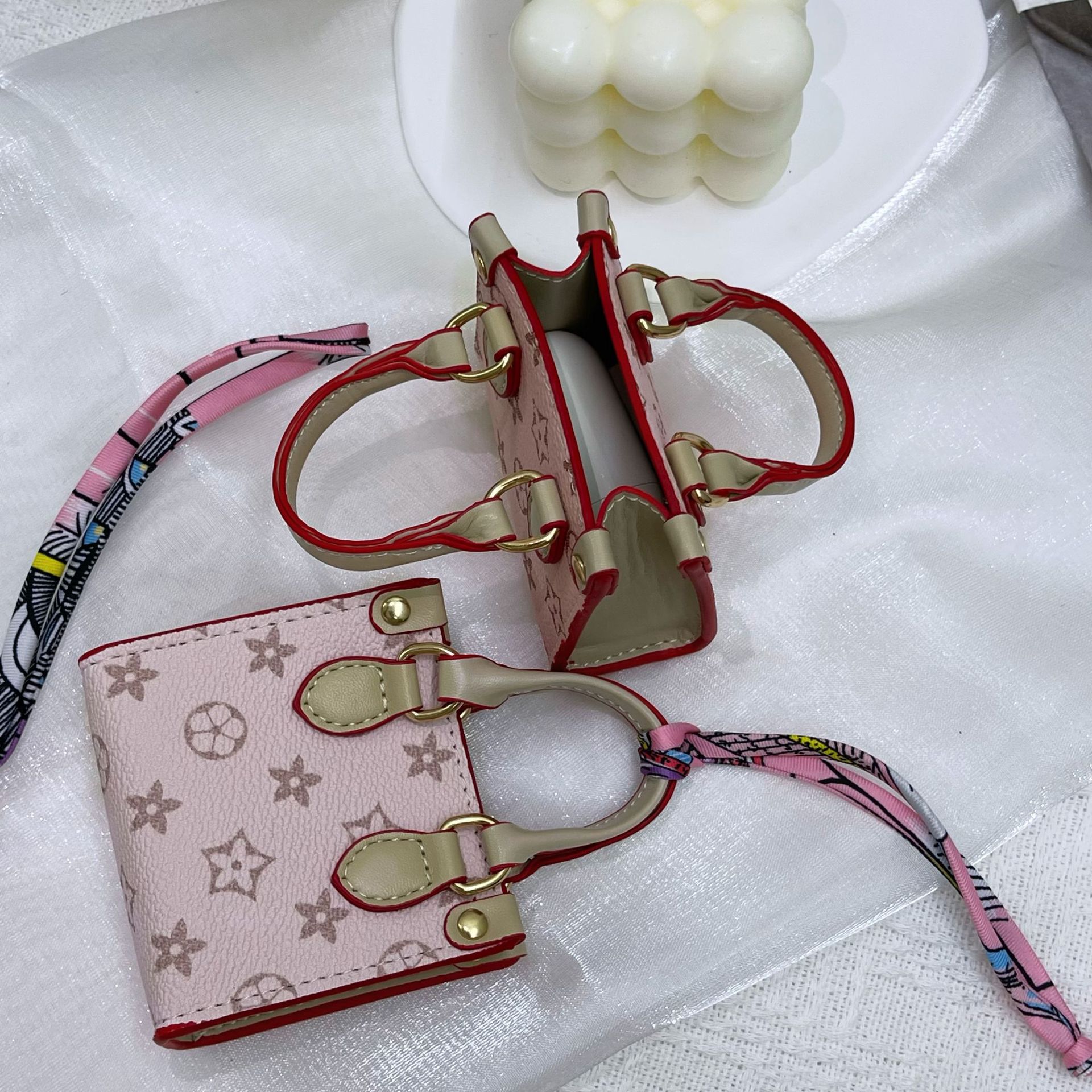 Designer Bag Tote Bag Mini Coin Purse Mini Bag Pendant Earphone Case Key Bag Car Hanging Ornament Surprise Baby Mini Bag free shipping