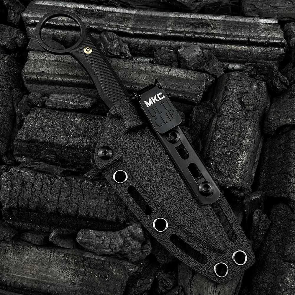 MKC WARGOAT Fixed Blade Knife Magnacut Stainless Steel blade G10 Handle tactical knife Outdoor Hunting self defense EDC Knife S250913