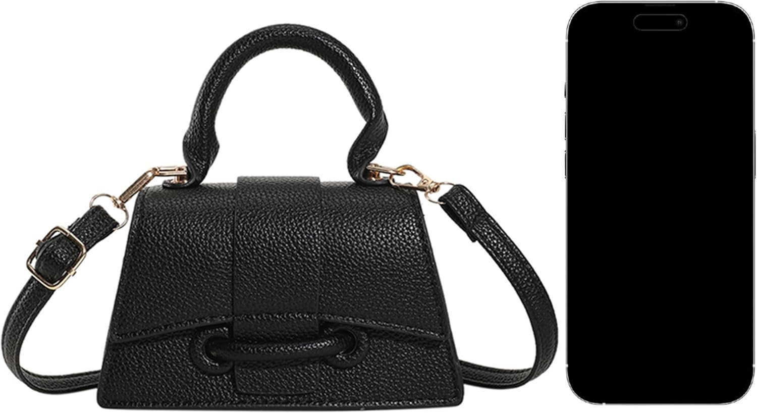 Mini Crossbody Handbag Womens Purse Clutch Cute Mini Trendy Bag Top Handle PU Leather Shoulder BagW250913