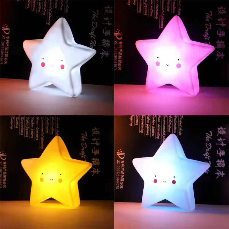 LED Cute Cartoon Rabbit Night Light Bedroom Living Room Rabbit Decoration Atmosphere Light for Birthday Gifts Childrens Toys C250913