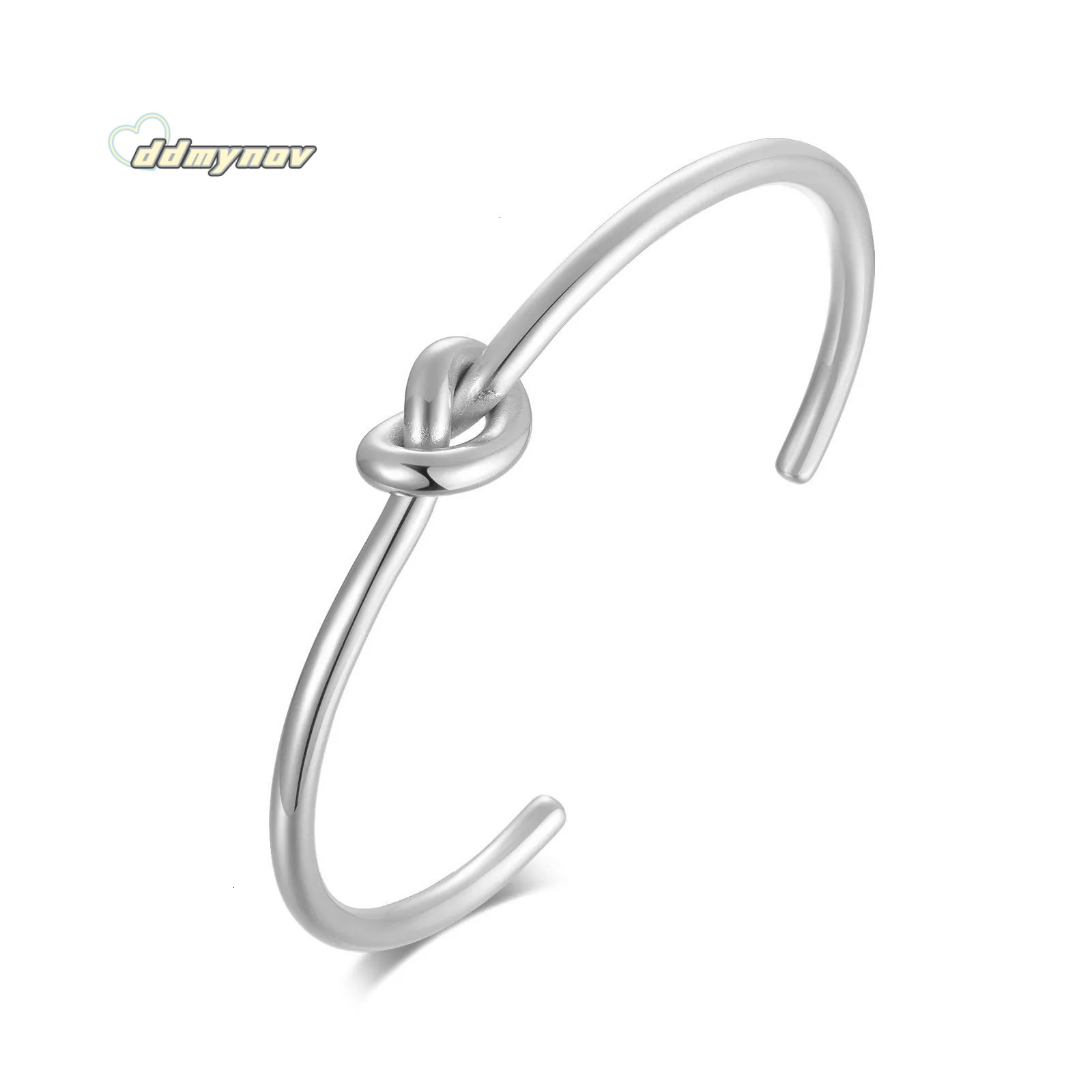 Open Designer Bracelet, Knot Fashion Bracelet Cross-border Wholesale Simple European And American Women's Style Jewelry ddmynov