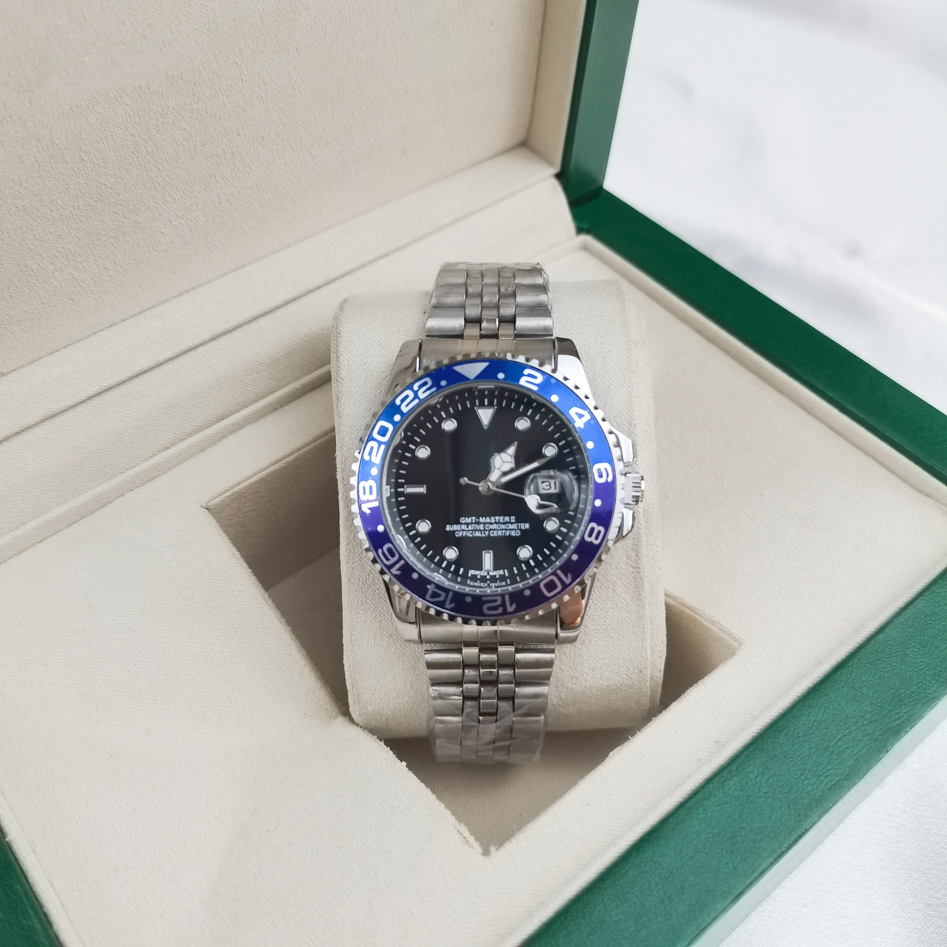 rox Yacht watch 4 needles Automatic Date Men Ro Women x Brand Fashion Luxury Brand Strap Sport Quartz Clock Men hubnessingly Watch bcxvz