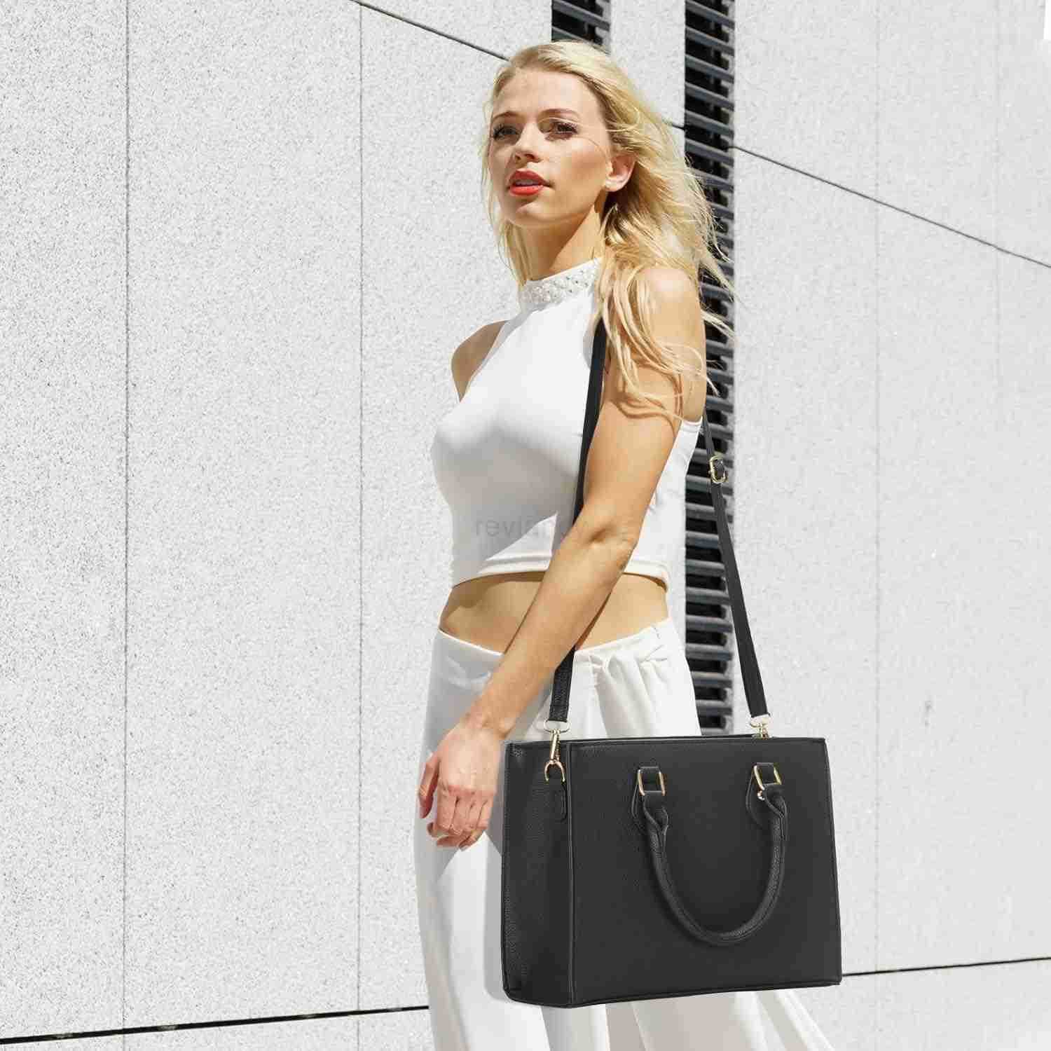 Top Handle Bags with Zipper Vegan Leather Crossbody Bags Casual Tote Handbags for WomenW250913