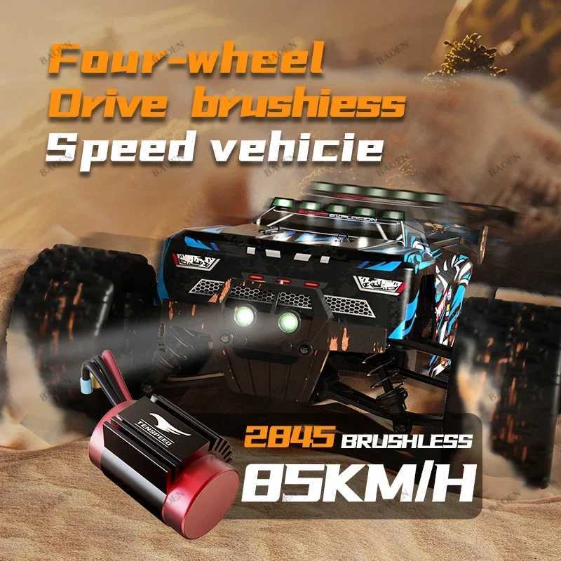 9522PRO 116 Fourwheel Drive Highspeed Monster Offroad Remote Control Car 85KMH Super Brushless Motor Or50KMH RC Car Gift W250913
