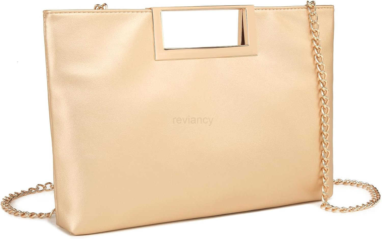 TopHandle Bag for Women Trendy Crossbody Clutch Purse PU Leather Fashion Handbag with a Mental StrapW250913