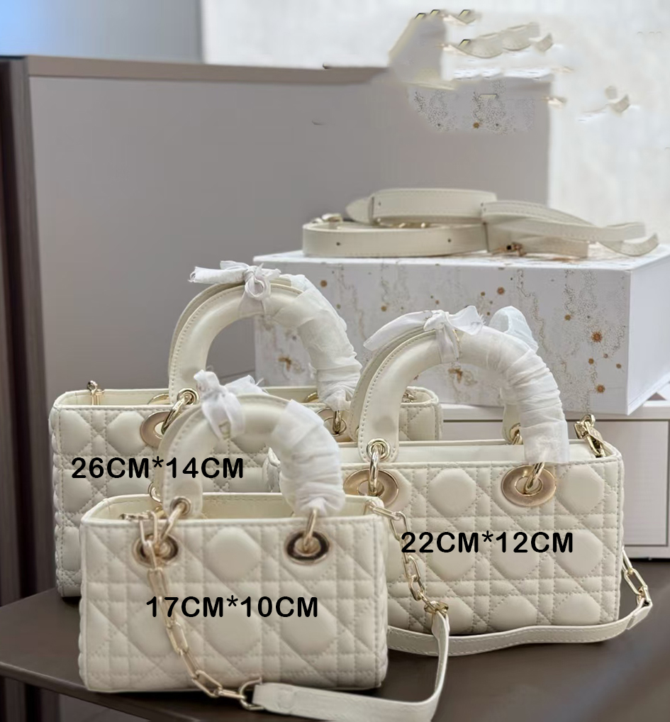 Designer lady handbag top quality genuine leather shoulder bag horizontal version Multiple colors 3 sizes available