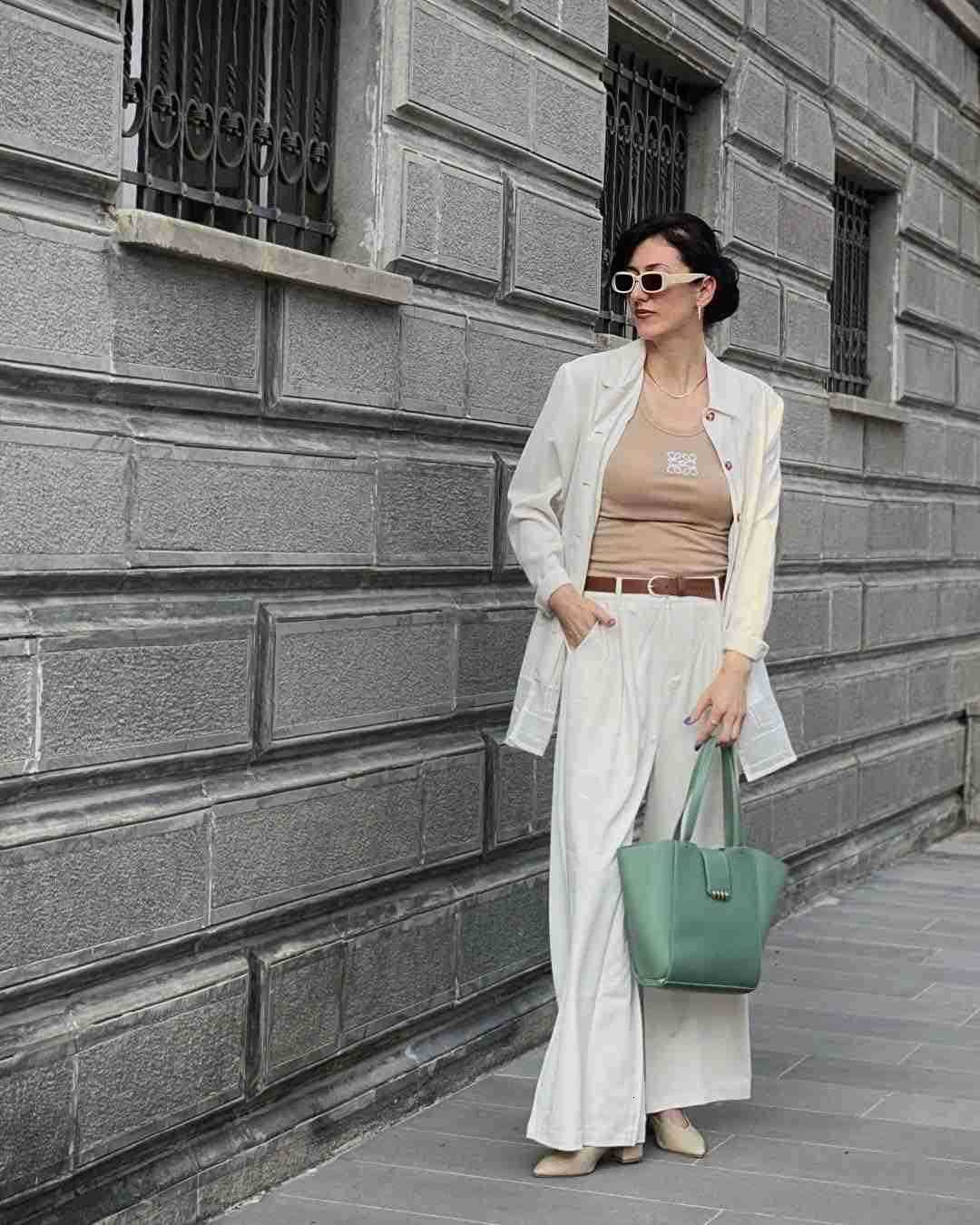 West Tote Bag for Women Trendy Shoulder Bags and Foldable Design Womens PursesW250913