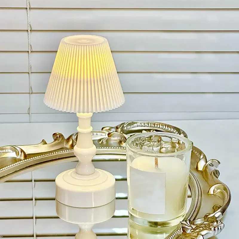 Touch Lamps For Nightstand Creative Bedroom Lamps Unique Nightstand Lamp Bedside Lamps Portable Crystal Night Light For Bedroom C251122