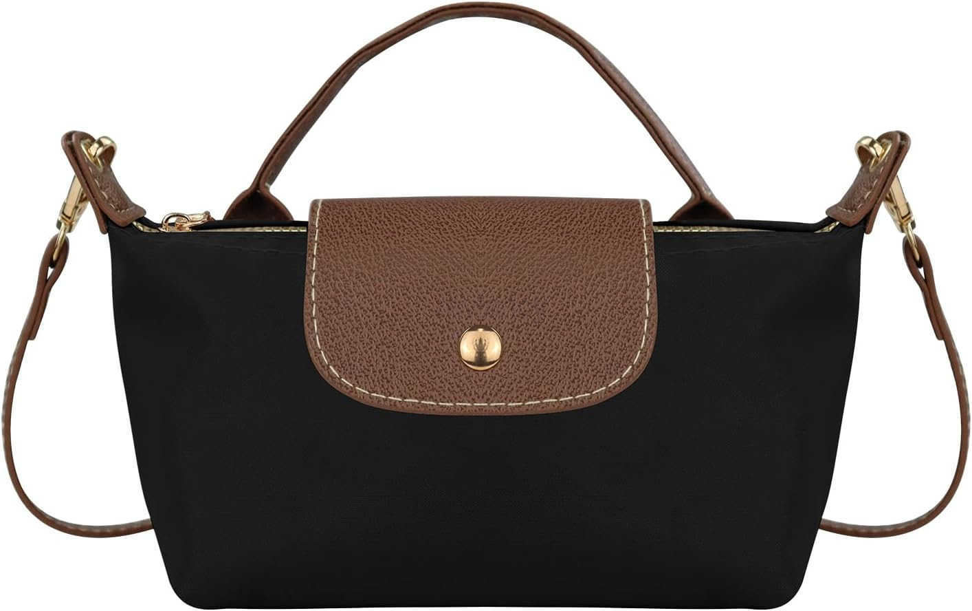 Mini Crossbody Bags for Women Top Handle Small Crossbody Purse with Adjustable Strap Nylon Small HandbagsW250913