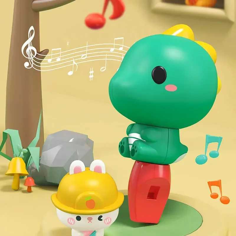 Cute Animal Rabbit Baby Whistle DinosaurDog Whistling for Kid Early Learning Musical Instruments Toys for Toddlers 13 Gift C250913