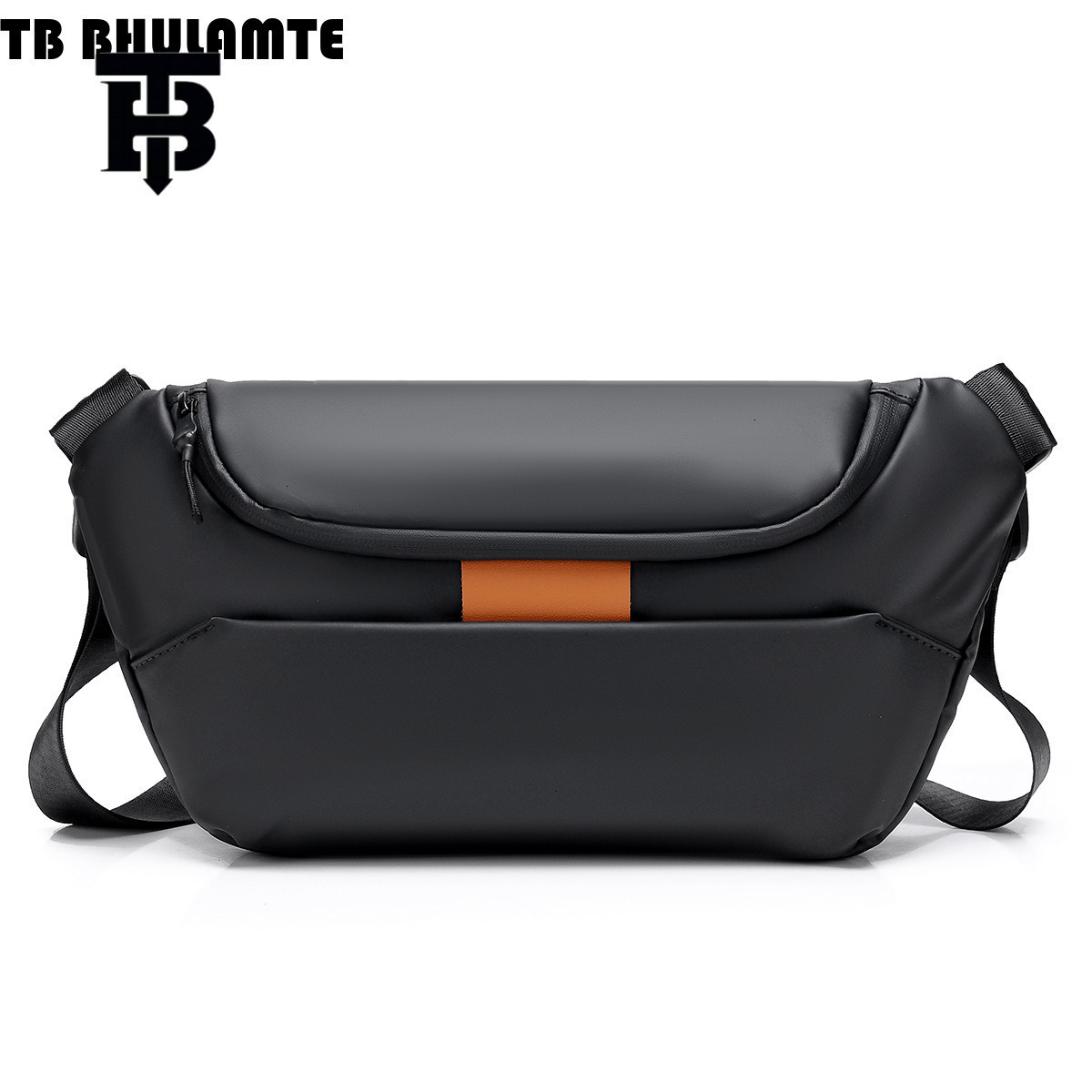 TB BHULAMTE Designer Bag New Men's Chest Bag Men's High-end Business Travel Fashion Versatile Simple Single Shoulder Crossbody Luxury Bag Ch