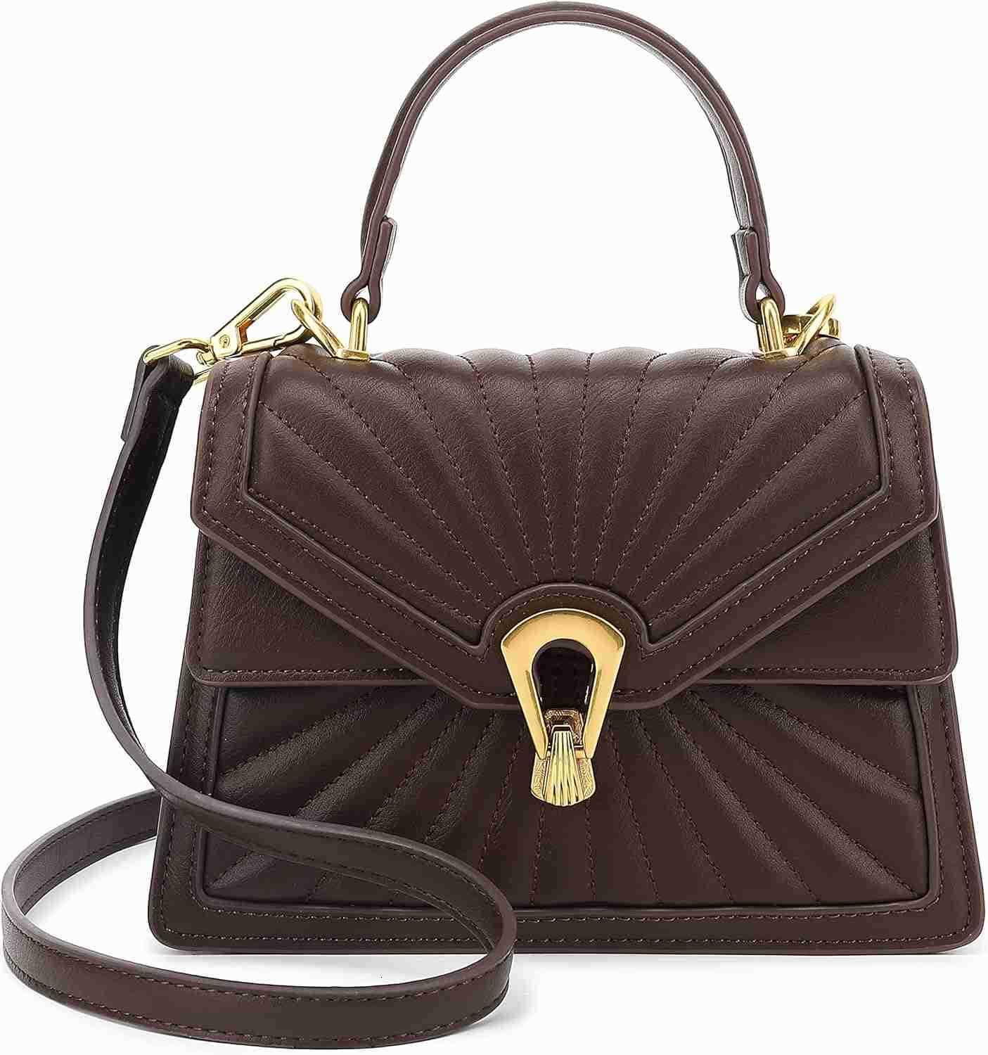 Mini Top Handle Satchel Crossbody Shoulder Bag H2077W250913