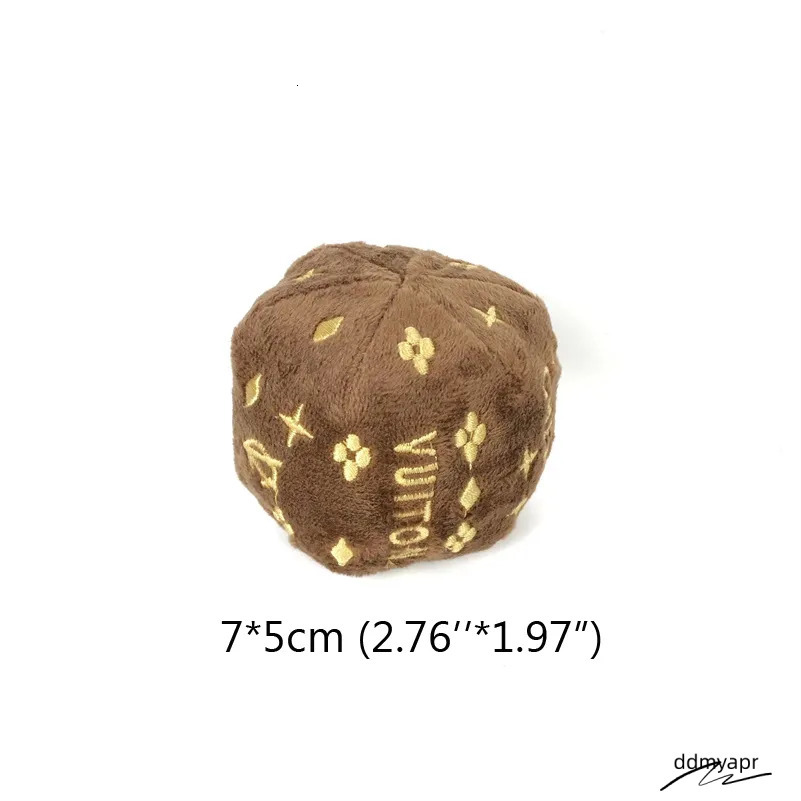 Squeaky Bone Dog Toy - Funny Furry Squeaker For Indoor & Outdoor Play