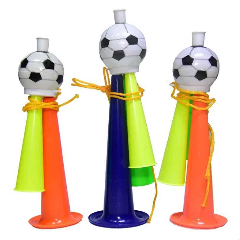 20PCS Football game cheering toy football horn concert fan sports horn C250913