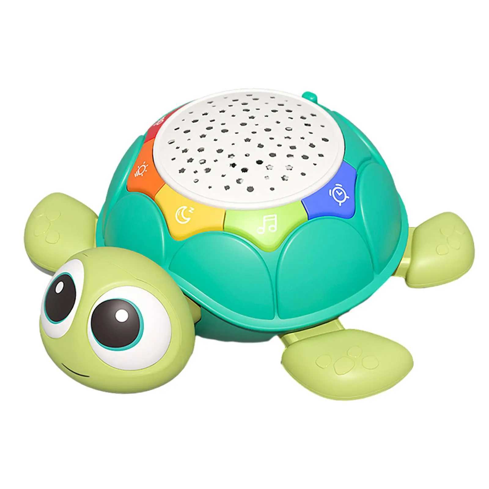 Turtle Musical Crawling Baby Toys Birthday Gift Starlight Turtle Infant Toys for Infant Toys 6 to 12 Months Girls Boys Baby C250913