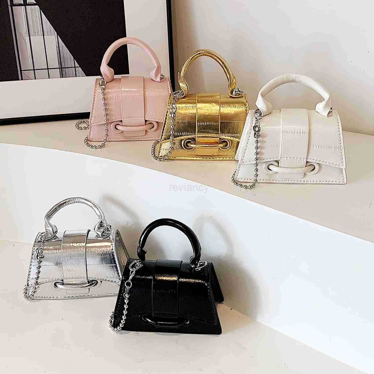 Mini Crossbody Handbag Small Cute Purse Tiny Clutch Trendy Bag Top Handle Shoulder Bag for Prom WeddingW250913