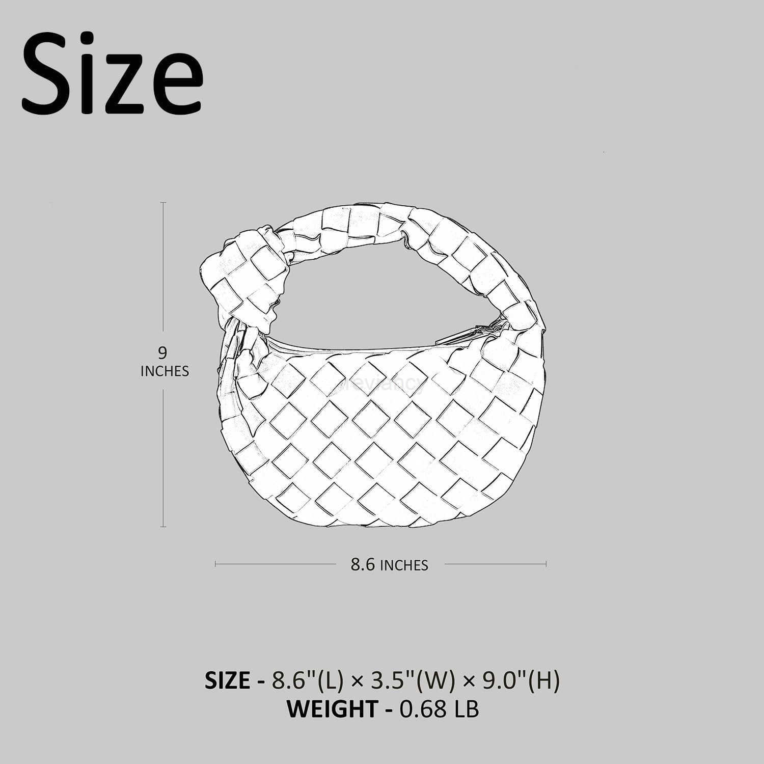 Small Knotted Hobo Bag for Women Fashion Dumpling Top Handle Handbag Soft PU Leather Purses 2025W250913