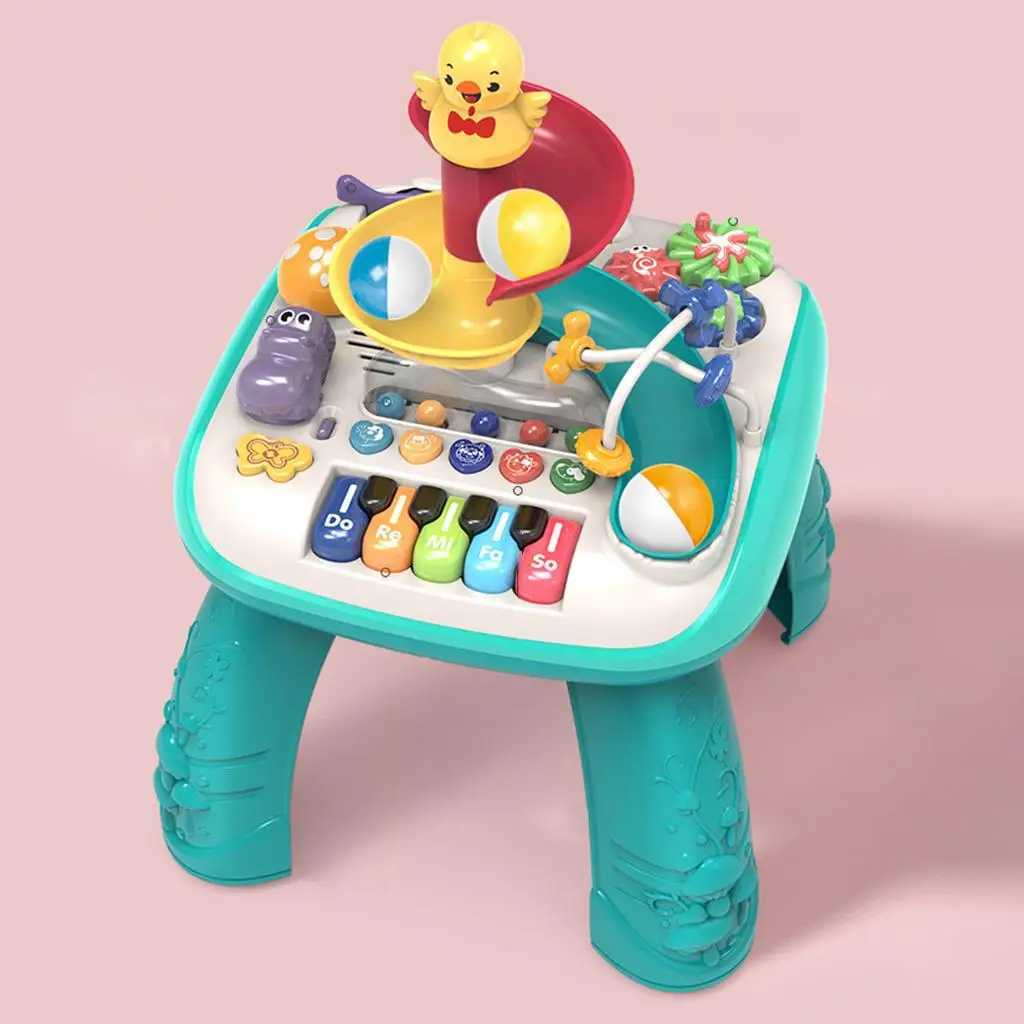 Baby Activity Table Learning Melodies Educational Sound for Boys C250913