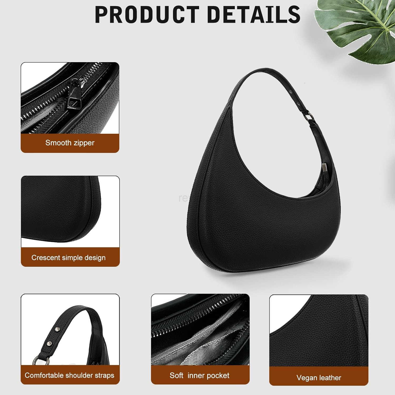 Shoulder Bag For Women Trendy Vegan Leather Shoulder Bag For Womens With Top Handle Bag Going Out BagW250913