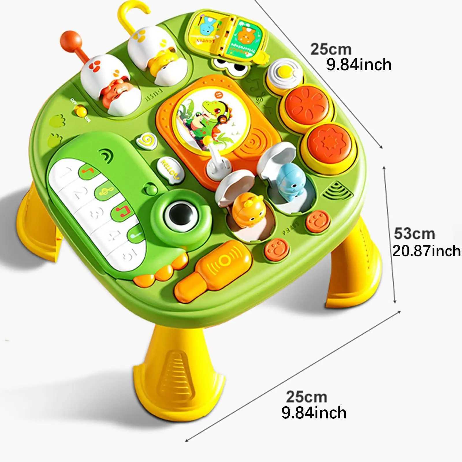 Early Education Game Table Learning Machine Melodies Fun Baby Toys Playset Musical Learning Table for New Year Gift Baby Infant C250913
