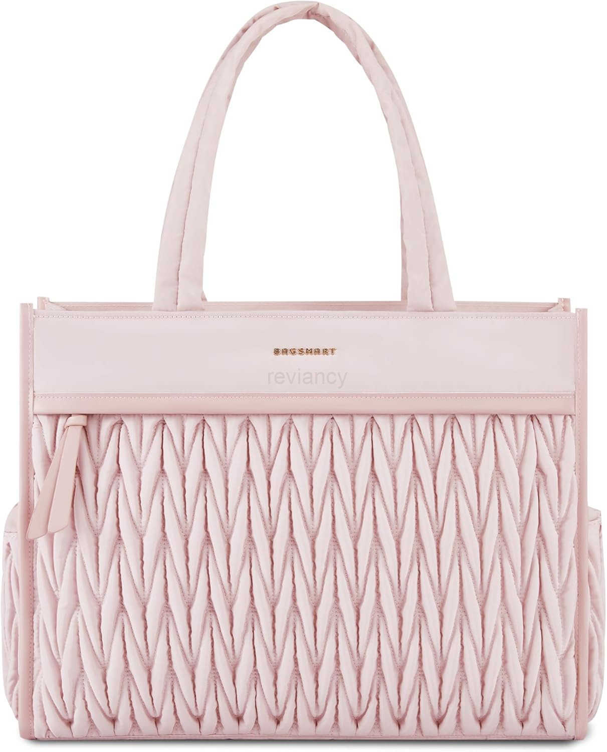 Tote Bag for Women Large Shoulder HandBags with Zipper Black Purses and Top Handles for Travel WorkW250913