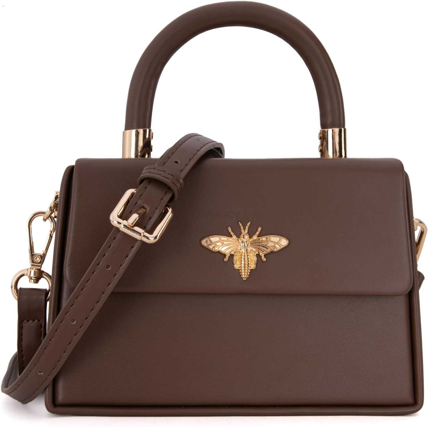 Small Top Handle Purses for Women Mini Satchel Crossbody Bag Elegant Square BagW250913