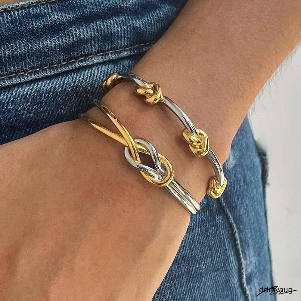 Designer Bangle Chic Stacking Accessory Elegant Unisex Wristwear Crafted From High-Quality Materials Bracelets ddmyAug