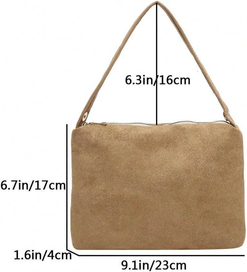 Womens Small Square Top Handle Clutch Purse Zipper Closure Dumpling BagsW250913