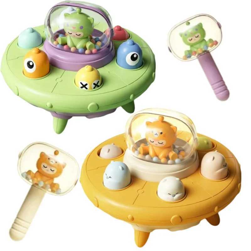 Kids WhackaMole Toy Childrens Puzzle Early Education Knocking Game Machine Toddlers Handeye Training Toys For Boy Girl Baby C250913