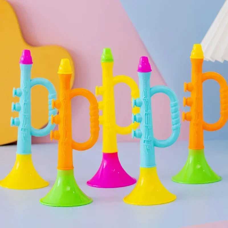 1PC Baby Music Toys Early Montessori Education Toy Colorful Children Musical Instruments for Kids Trumpet Random Color Fun Gifts C250913