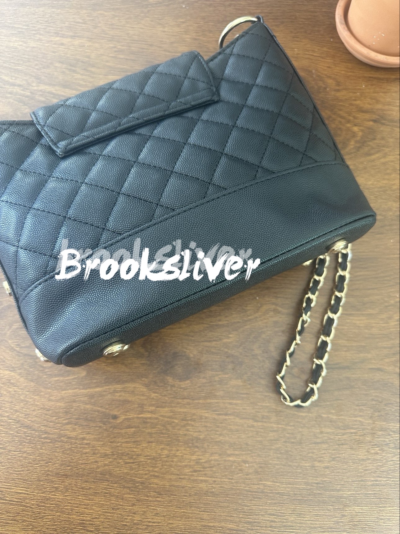 Custom Bag chain bag Beatue-gift 25X20x11CM organization holiday bag classical letter strap