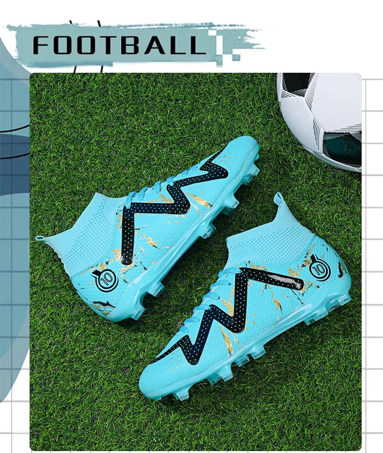 Men's Futurist Star II FG Long Nails Soccer Cleats for Students