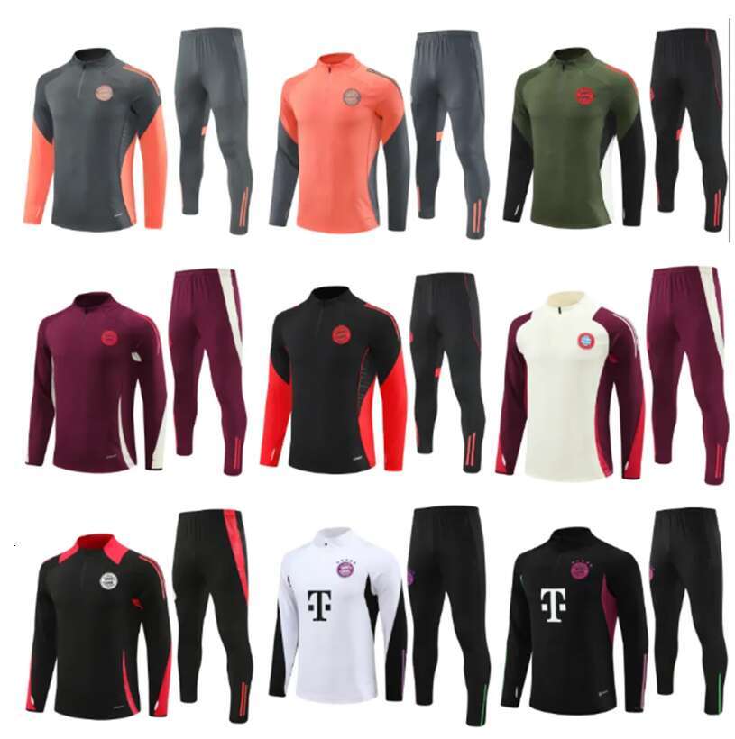 KANE Soccer jerseys Oktoberfest MUSIALA OLISE COMAN KIMMICH SANE MULLER GNABRY tracksuit training suit 24 25 26 men football CAMAVINGA sportswear chandal 888