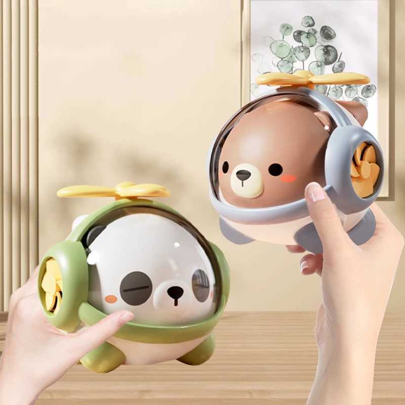 Baby Toys Whistle Musical Instrument Cute Animal Helicopter Kids Harmonica Exercise Lung Capacity Toddler Spinner Toys C250913